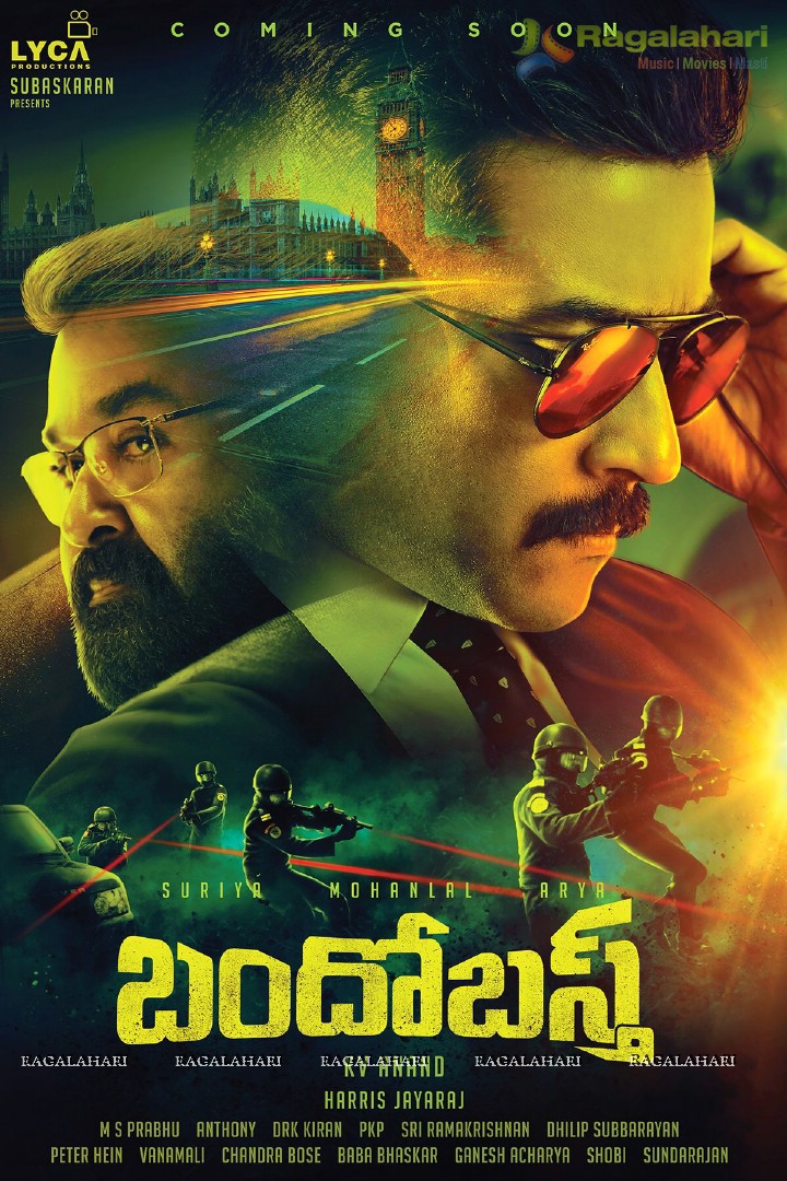 Bandobast First Look Poster
