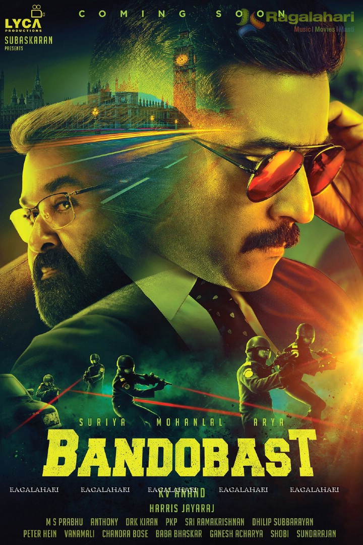 Bandobast First Look Poster

