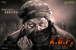 K.G.F Chapter 2 Sanjay Dutt as Adheera Poster