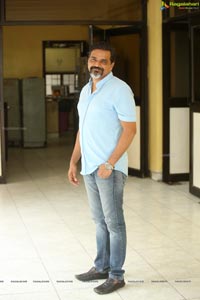 Aswamedham Movie Director Nitin G Press Meet