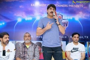 Celebrity Cricket Carnival Press Meet