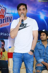 Celebrity Cricket Carnival Press Meet