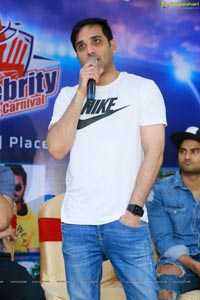 Celebrity Cricket Carnival Press Meet