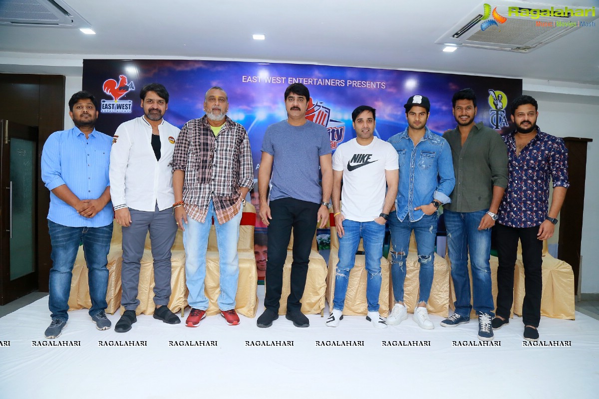 Celebrity Cricket Carnival Press Meet at FNCC