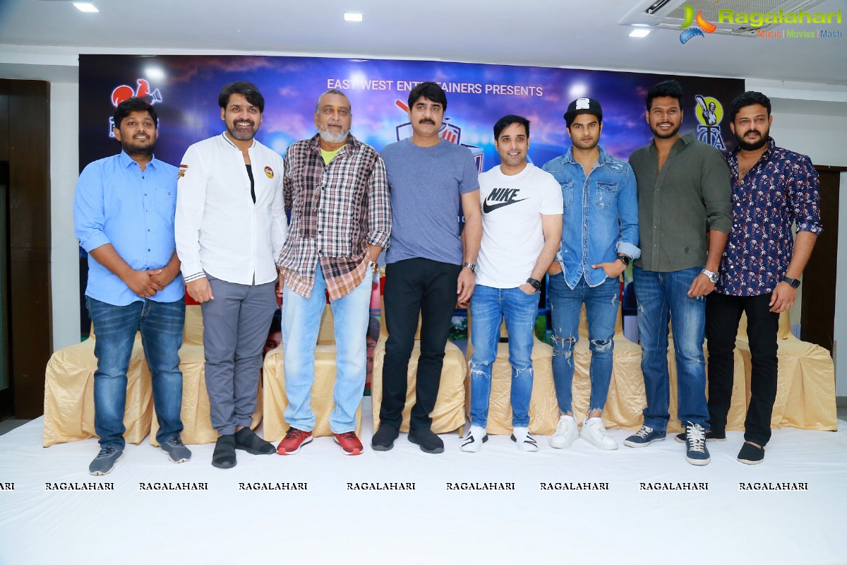 Celebrity Cricket Carnival Press Meet at FNCC