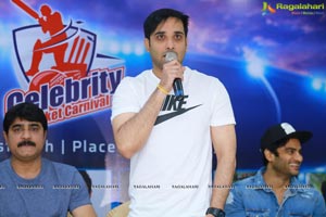 Celebrity Cricket Carnival Press Meet