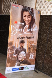Dear Comrade Music Festival in Hyderabad