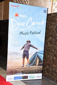 Dear Comrade Music Festival in Hyderabad