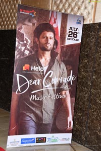 Dear Comrade Music Festival in Hyderabad