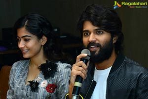 Dear Comrade Press Meet at Vizag