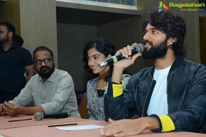 Dear Comrade Press Meet at Vizag