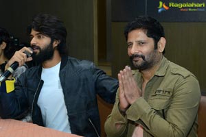 Dear Comrade Press Meet at Vizag