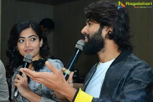 Dear Comrade Press Meet at Vizag