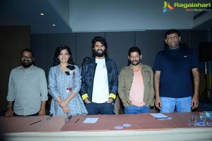 Dear Comrade Press Meet at Vizag