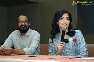 Dear Comrade Press Meet at Vizag