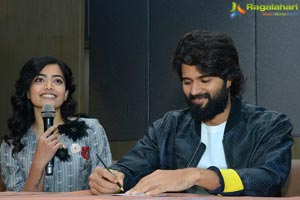 Dear Comrade Press Meet at Vizag