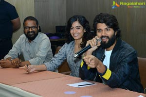 Dear Comrade Press Meet at Vizag