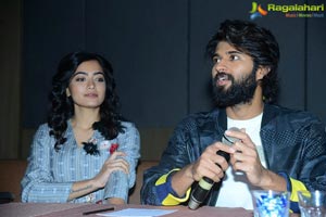 Dear Comrade Press Meet at Vizag