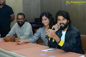 Dear Comrade Press Meet at Vizag