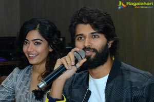 Dear Comrade Press Meet at Vizag