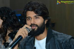 Dear Comrade Press Meet at Vizag