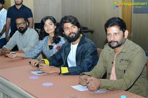 Dear Comrade Press Meet at Vizag