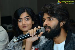 Dear Comrade Press Meet at Vizag