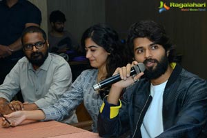 Dear Comrade Press Meet at Vizag