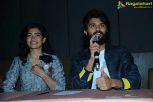 Dear Comrade Press Meet at Vizag