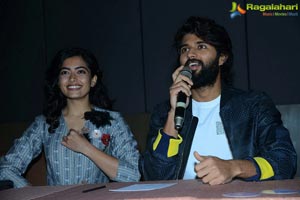 Dear Comrade Press Meet at Vizag