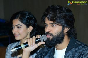 Dear Comrade Press Meet at Vizag