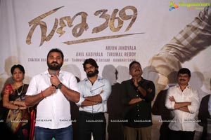 Guna 369 Theatrical Trailer Launch