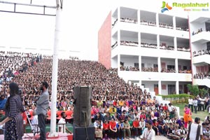 iSmart Shankar Team at Guntur VVIT Collage