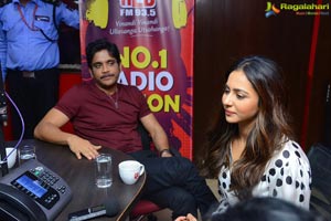 Manmadhudu 2 Second Single Launch at Red FM