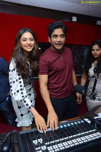 Manmadhudu 2 Second Single Launch at Red FM