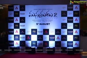 Manmadhudu 2 Trailer Launch