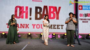 Oh Baby Team Thanks Meet at Vijayawada