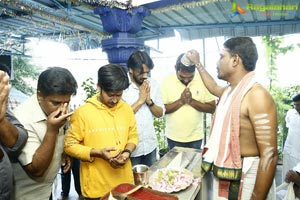 Sairam Shankar's New Film Muhurat