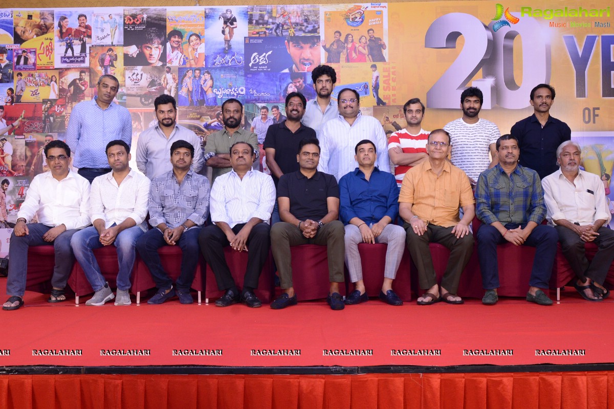 Sri Venkateswara Films 20 Years Celebrations