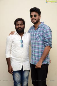 Sundeep Kishan Celebrates NVNN Success With his Fans 