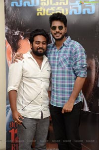 Sundeep Kishan Celebrates NVNN Success With his Fans 