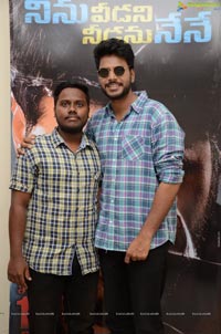 Sundeep Kishan Celebrates NVNN Success With his Fans 