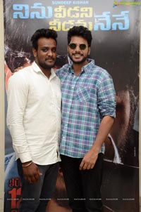 Sundeep Kishan Celebrates NVNN Success With his Fans 