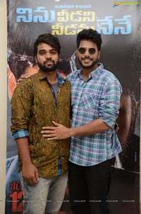 Sundeep Kishan Celebrates NVNN Success With his Fans 