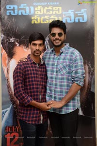 Sundeep Kishan Celebrates NVNN Success With his Fans 