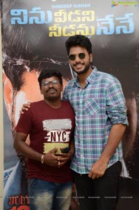 Sundeep Kishan Celebrates NVNN Success With his Fans 