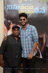 Sundeep Kishan Celebrates NVNN Success With his Fans 