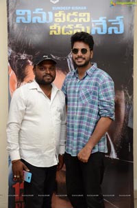 Sundeep Kishan Celebrates NVNN Success With his Fans 