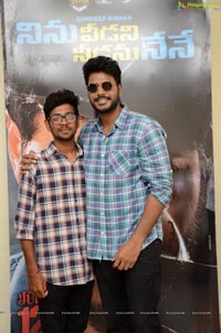 Sundeep Kishan Celebrates NVNN Success With his Fans 