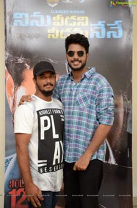 Sundeep Kishan Celebrates NVNN Success With his Fans 